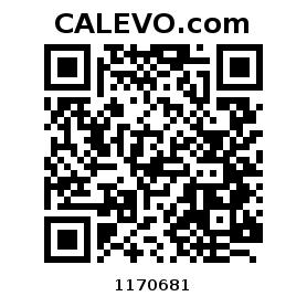 Calevo.com pricetag 1170681