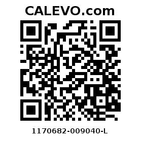 Calevo.com Preisschild 1170682-009040-L