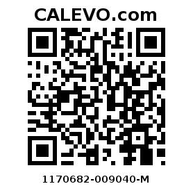 Calevo.com Preisschild 1170682-009040-M