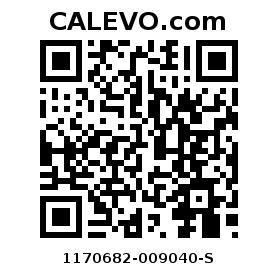 Calevo.com pricetag 1170682-009040-S