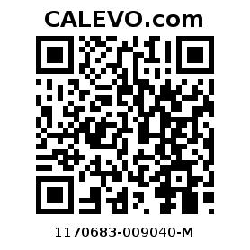 Calevo.com Preisschild 1170683-009040-M