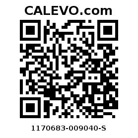 Calevo.com Preisschild 1170683-009040-S
