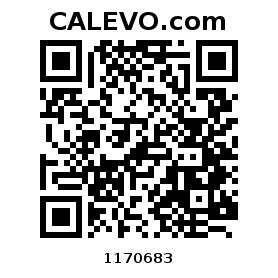 Calevo.com pricetag 1170683