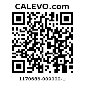 Calevo.com Preisschild 1170686-009000-L