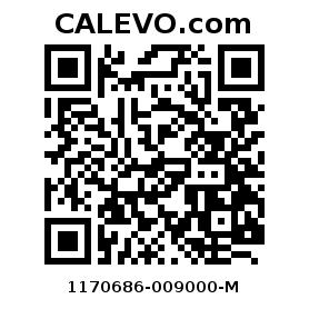 Calevo.com Preisschild 1170686-009000-M