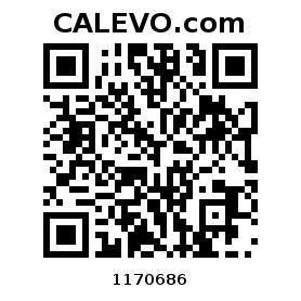 Calevo.com pricetag 1170686