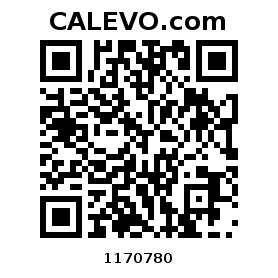Calevo.com pricetag 1170780
