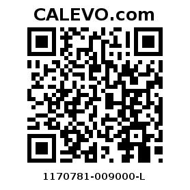 Calevo.com Preisschild 1170781-009000-L