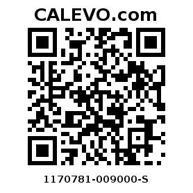 Calevo.com Preisschild 1170781-009000-S