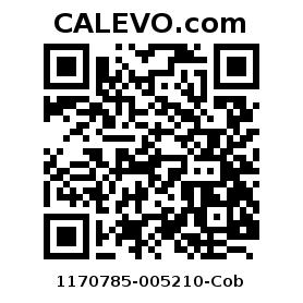 Calevo.com Preisschild 1170785-005210-Cob