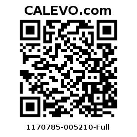 Calevo.com Preisschild 1170785-005210-Full