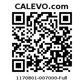 Calevo.com Preisschild 1170801-007000-Full