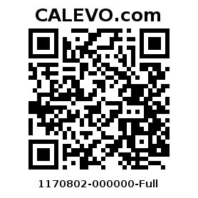 Calevo.com Preisschild 1170802-000000-Full