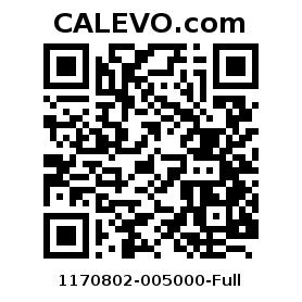 Calevo.com Preisschild 1170802-005000-Full