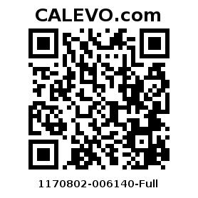 Calevo.com Preisschild 1170802-006140-Full