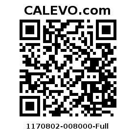 Calevo.com Preisschild 1170802-008000-Full