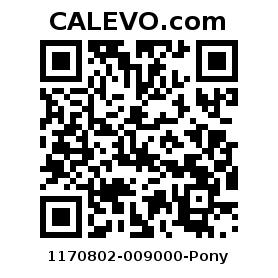 Calevo.com Preisschild 1170802-009000-Pony