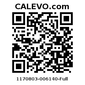 Calevo.com pricetag 1170803-006140-Full