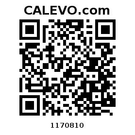 Calevo.com pricetag 1170810