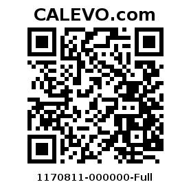 Calevo.com Preisschild 1170811-000000-Full