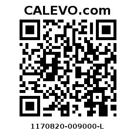 Calevo.com Preisschild 1170820-009000-L