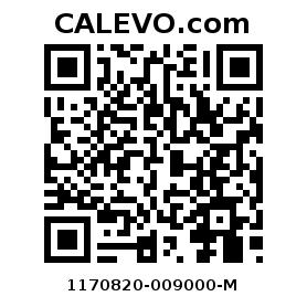 Calevo.com Preisschild 1170820-009000-M