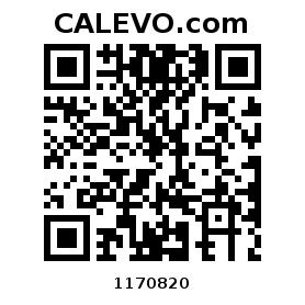 Calevo.com pricetag 1170820