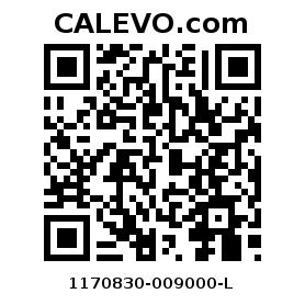 Calevo.com Preisschild 1170830-009000-L