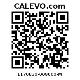 Calevo.com Preisschild 1170830-009000-M