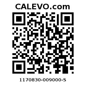 Calevo.com Preisschild 1170830-009000-S