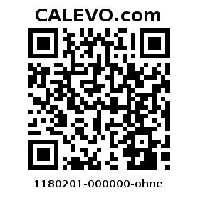Calevo.com Preisschild 1180201-000000-ohne