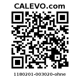 Calevo.com Preisschild 1180201-003020-ohne
