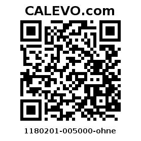 Calevo.com pricetag 1180201-005000-ohne