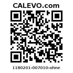 Calevo.com Preisschild 1180201-007010-ohne