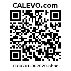 Calevo.com Preisschild 1180201-007020-ohne