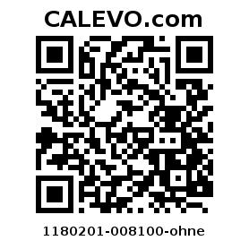 Calevo.com Preisschild 1180201-008100-ohne