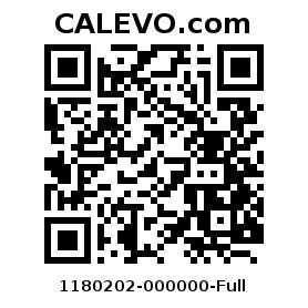 Calevo.com Preisschild 1180202-000000-Full