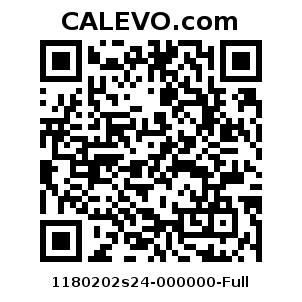 Calevo.com Preisschild 1180202s24-000000-Full