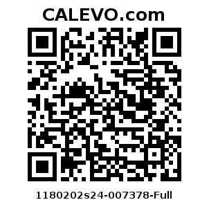 Calevo.com Preisschild 1180202s24-007378-Full
