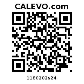 Calevo.com pricetag 1180202s24