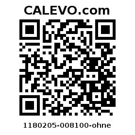 Calevo.com Preisschild 1180205-008100-ohne