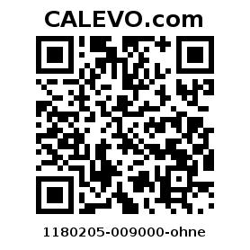 Calevo.com pricetag 1180205-009000-ohne