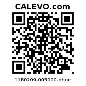 Calevo.com Preisschild 1180209-005000-ohne