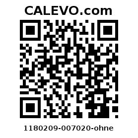Calevo.com pricetag 1180209-007020-ohne