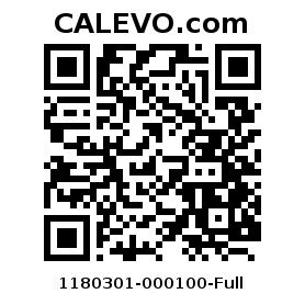 Calevo.com pricetag 1180301-000100-Full
