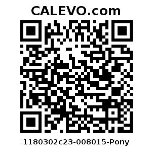 Calevo.com pricetag 1180302c23-008015-Pony
