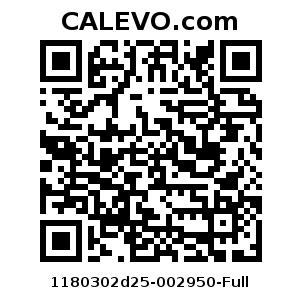 Calevo.com Preisschild 1180302d25-002950-Full