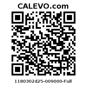 Calevo.com Preisschild 1180302d25-009000-Full