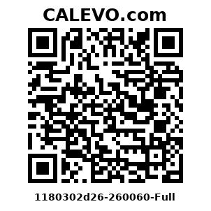 Calevo.com Preisschild 1180302d26-260060-Full