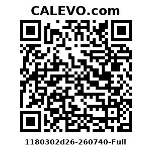 Calevo.com Preisschild 1180302d26-260740-Full